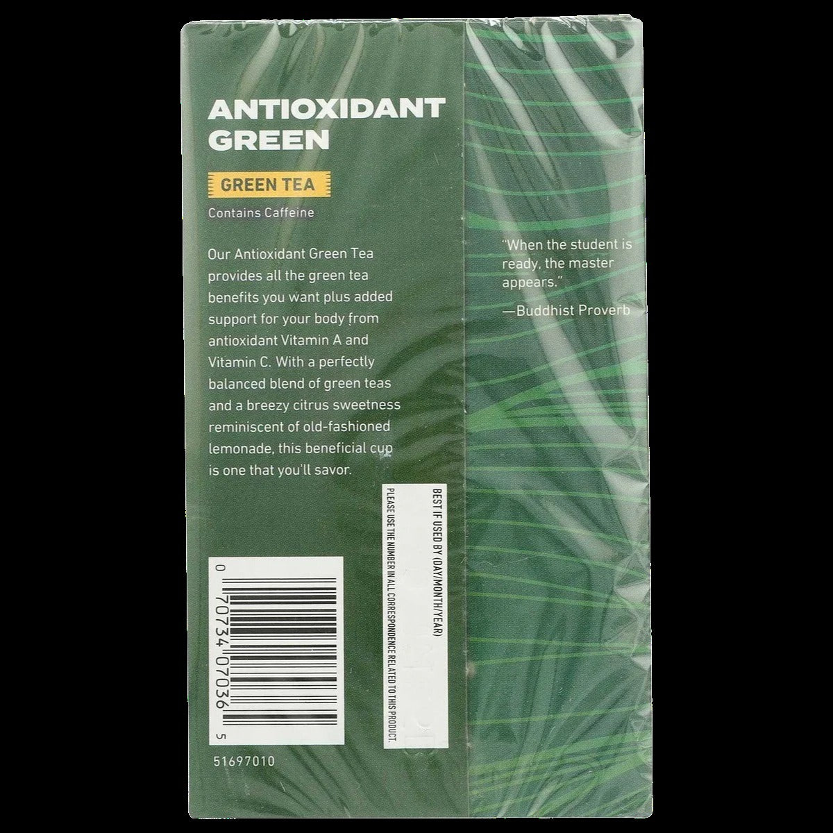 Antioxidant Green Tea (20 CT)