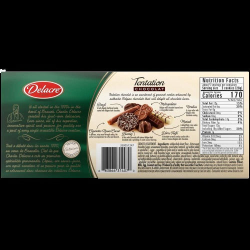 Chocolate Cookies Variety Box