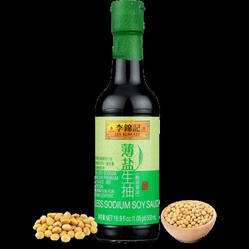 Less Sodium Soy Sauce