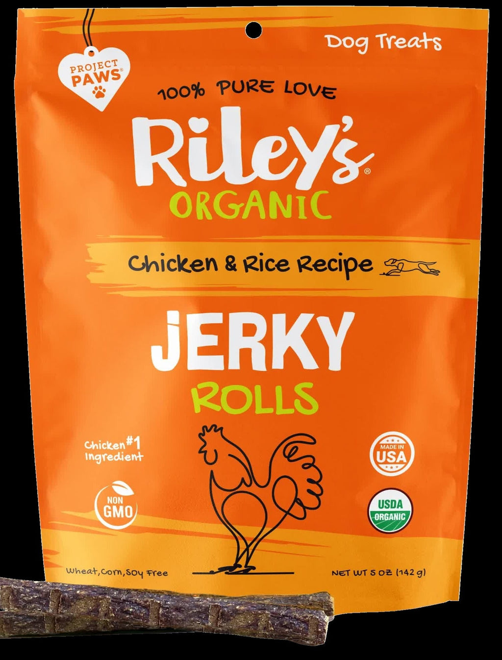 Organic Chicken Jerky Dog Treats