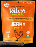 Organic Chicken Jerky Dog Treats