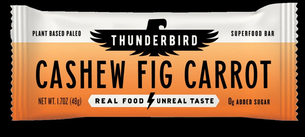 Cashew Fig Carrot Bar