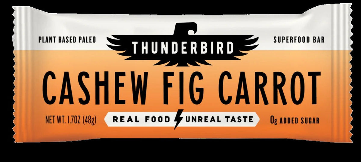 Cashew Fig Carrot Bar