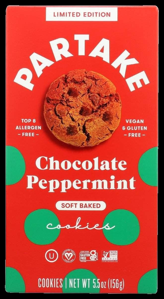 Soft Baked Chocolate Peppermint