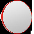 15X Vanity Mirror With Suction Lock - Red