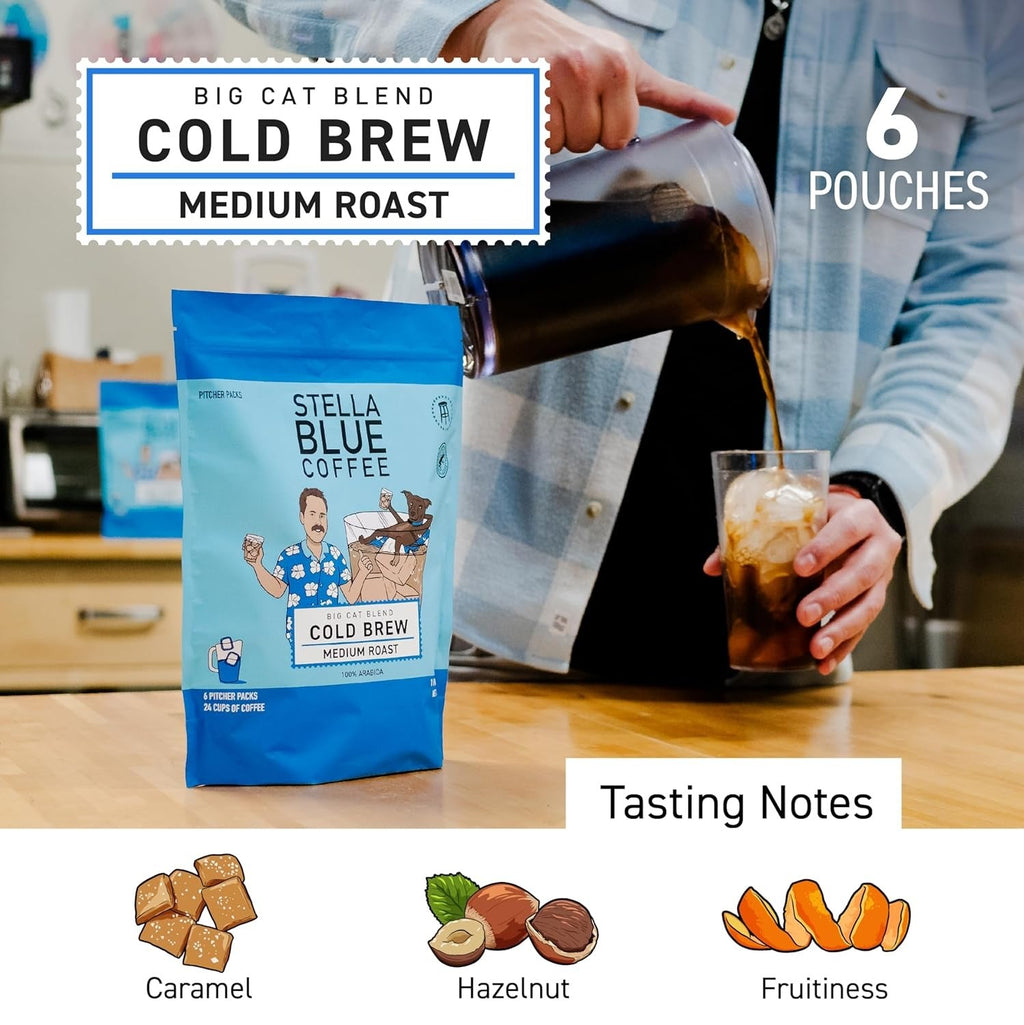 Big Cat Blend Cold Brew
