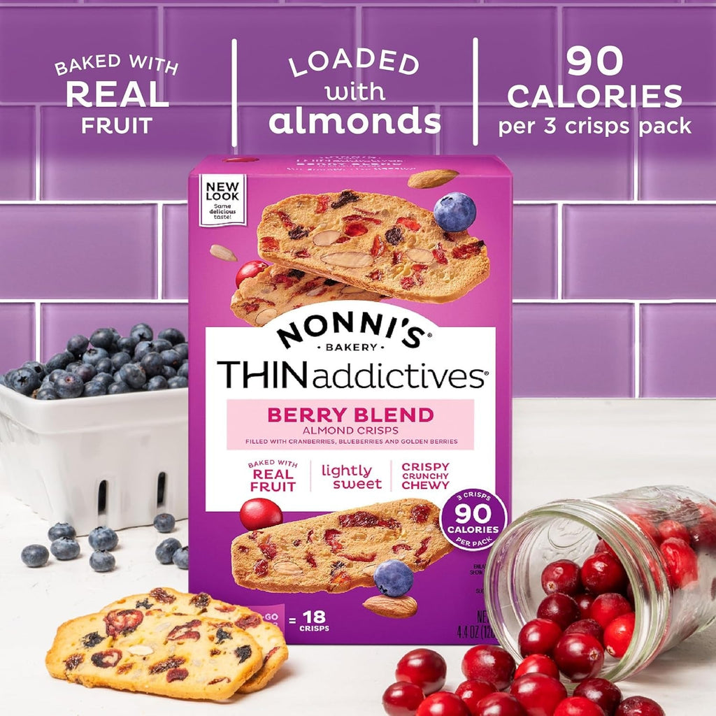 Berry Blend Almond Crisps