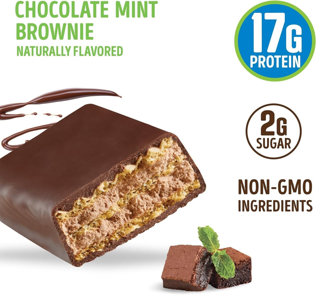 Chocolate Mint Brownie Bar (12 CT)