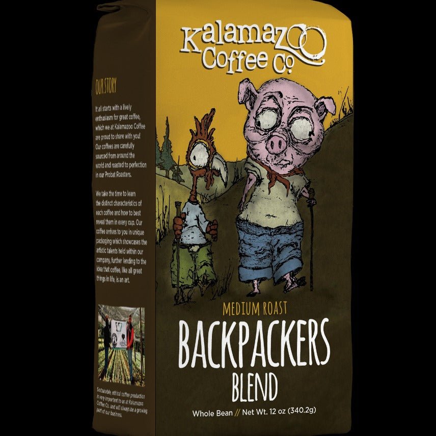 Backpacker Medium Roast Whole Bean Coffee