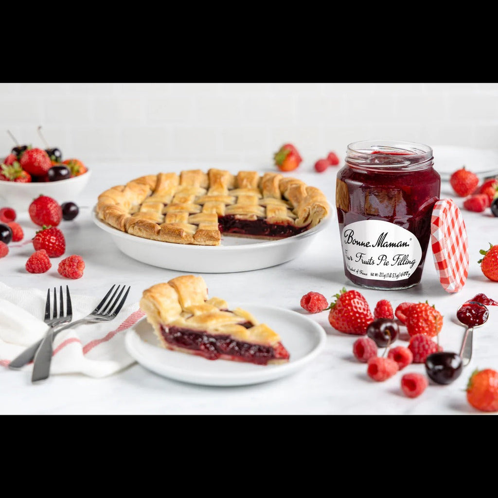 Four Fruits Pie Filling