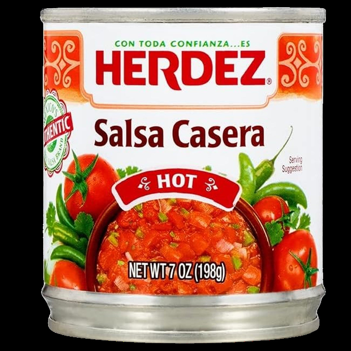 Hot Salsa Casera