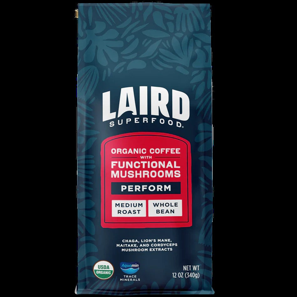 Functional Mushroom Medium Roast Whole Bean Coffee