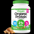 Organic Vegan Protein Powder - Peanut Butter
