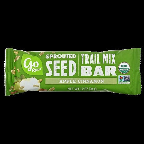 Sprouted Apple Cinnamon Trail Mix Bar