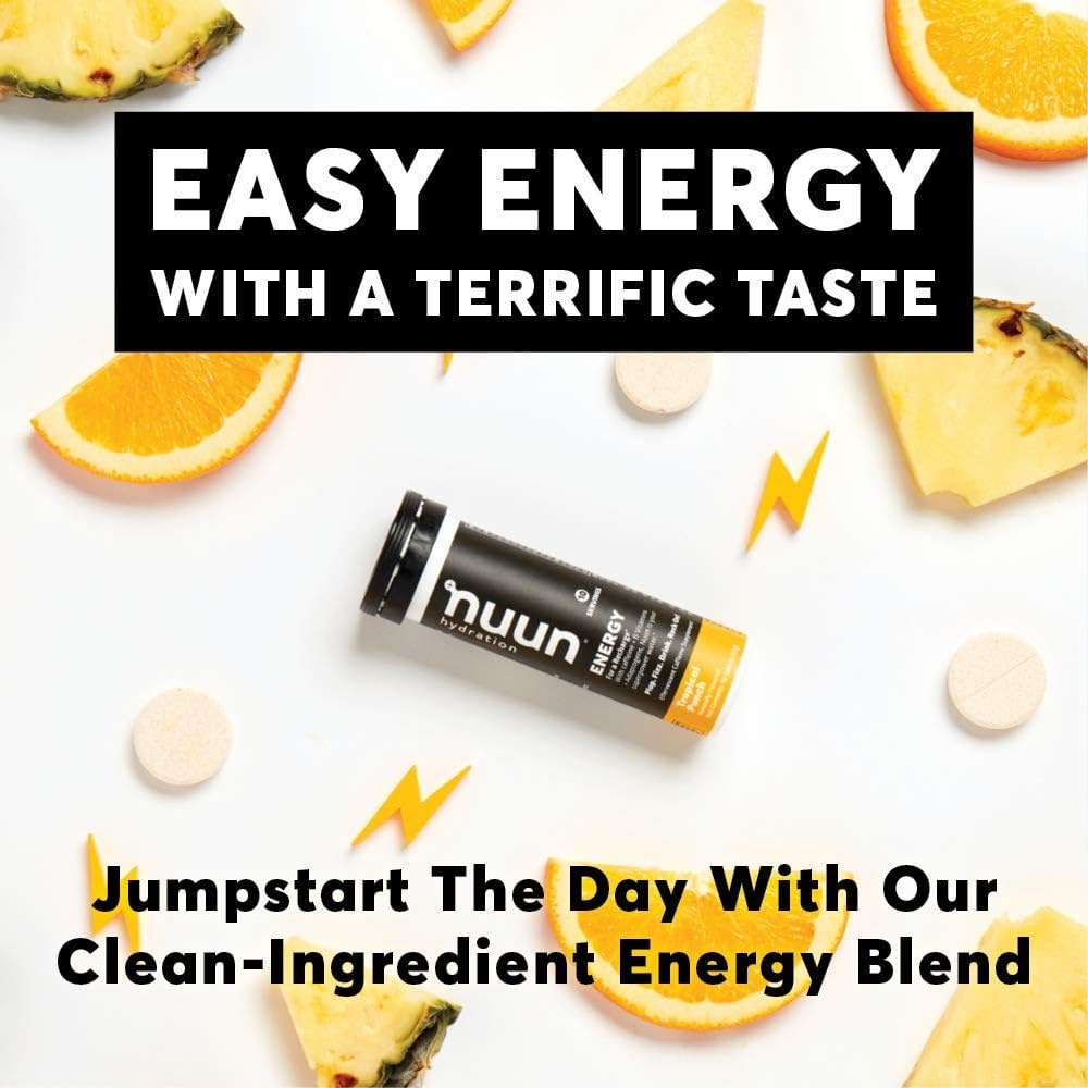 Tropical Punch Energy Tablets (8 Pack)