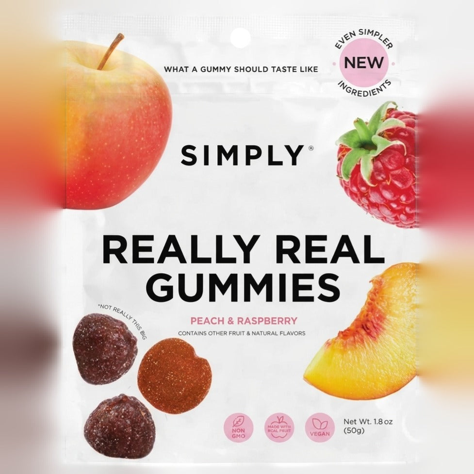 Peach Raspberry Gummies