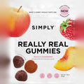 Peach Raspberry Gummies