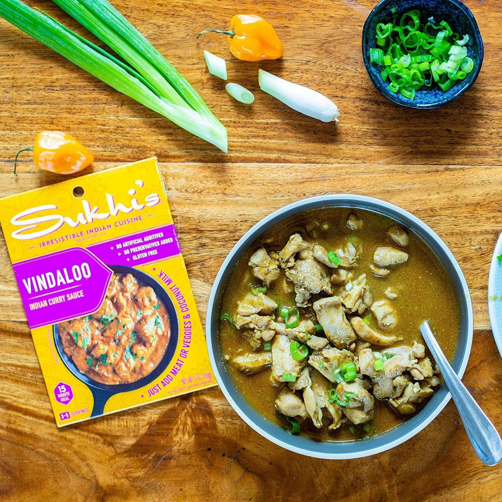 Vindaloo Indian Curry Sauce (6 CT)