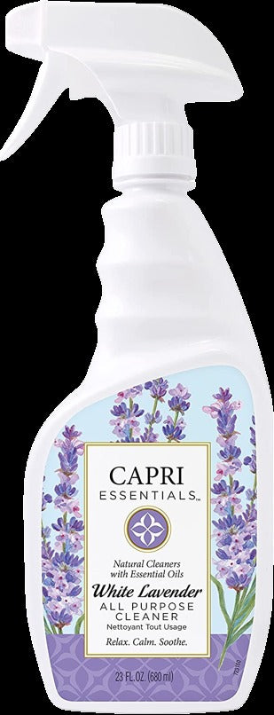 White Lavender Scented Cleaner