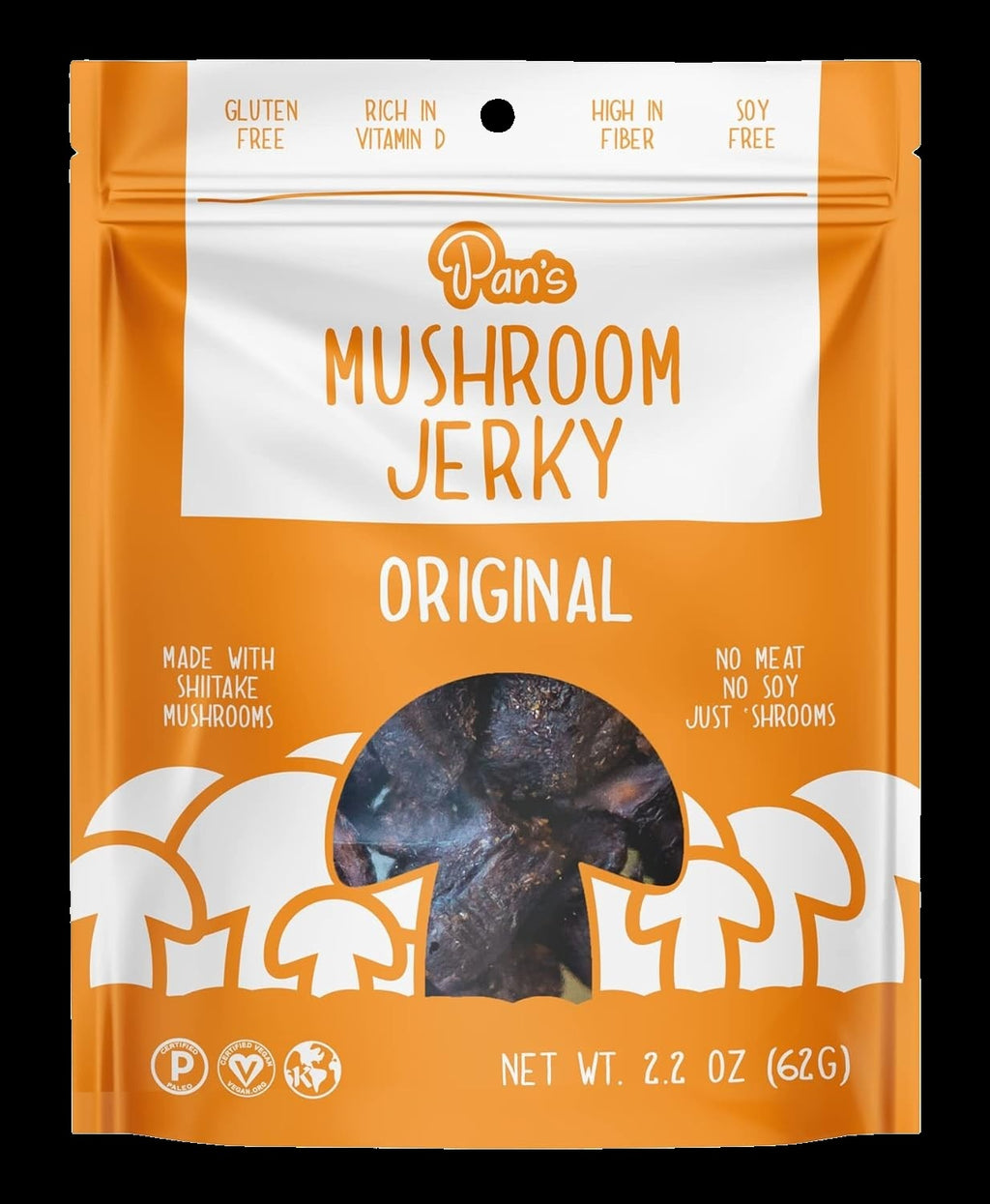 Mushroom Jerky