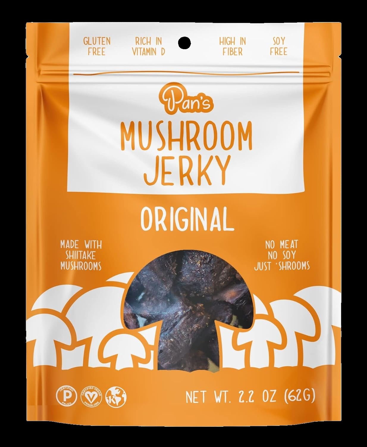 Mushroom Jerky