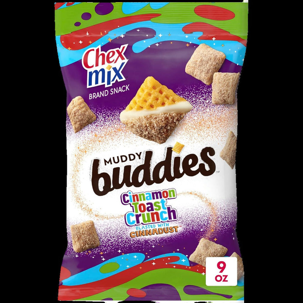 Muddy Buddies Coated Cinnamon Toast Crunch Snack