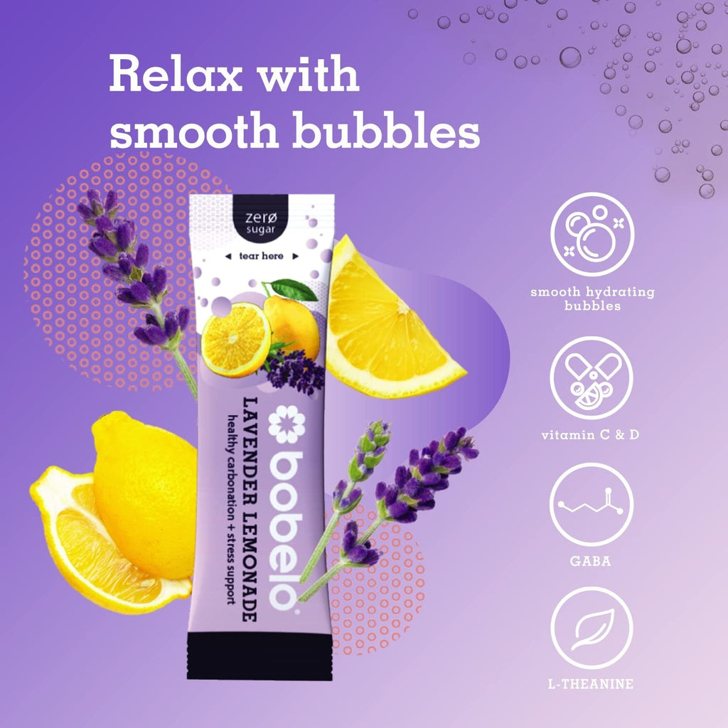 Hydration Drink Mix - Lavender Lemonade (8 CT)