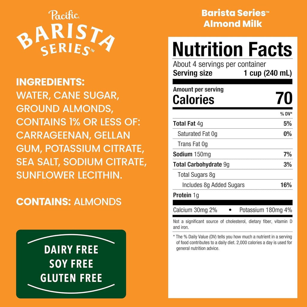 Original Barista Almond Milk