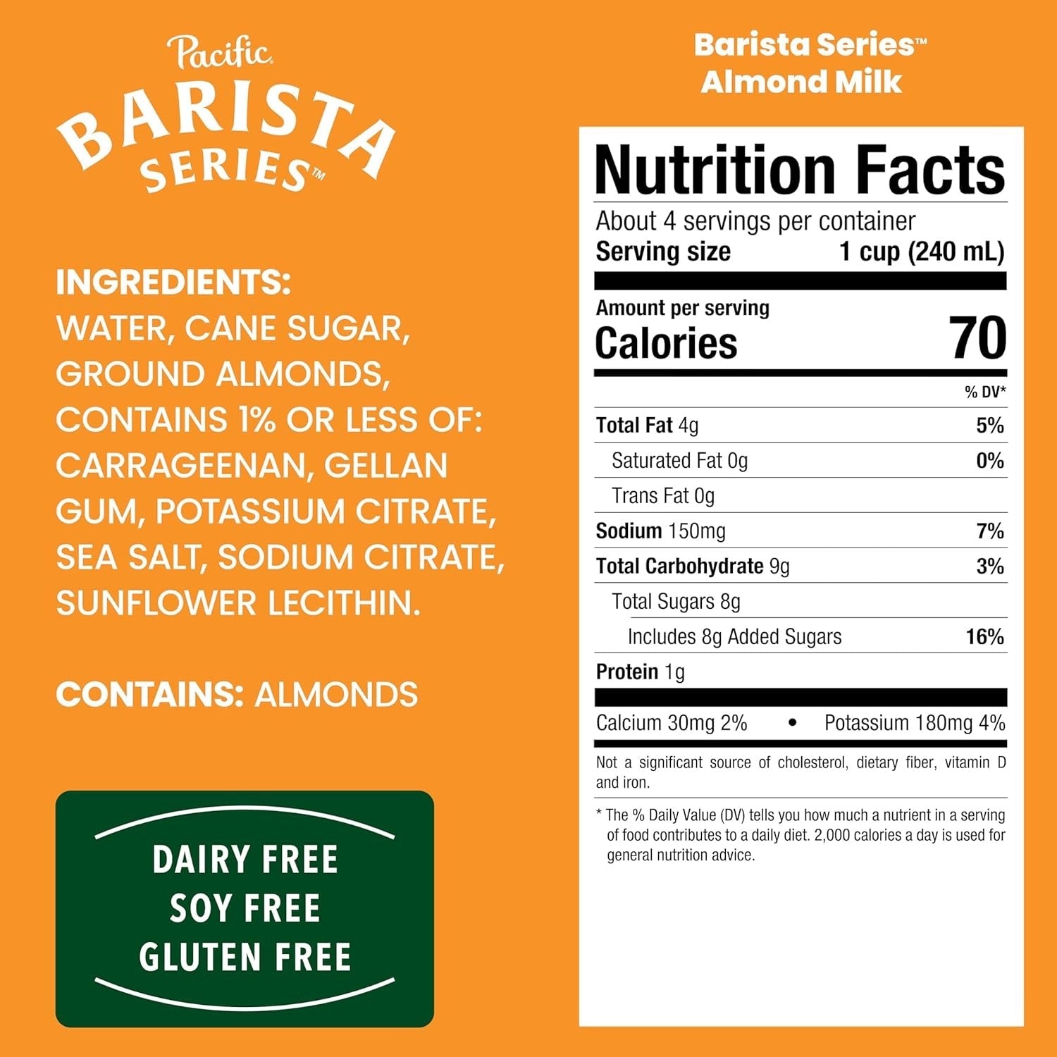 Original Barista Almond Milk