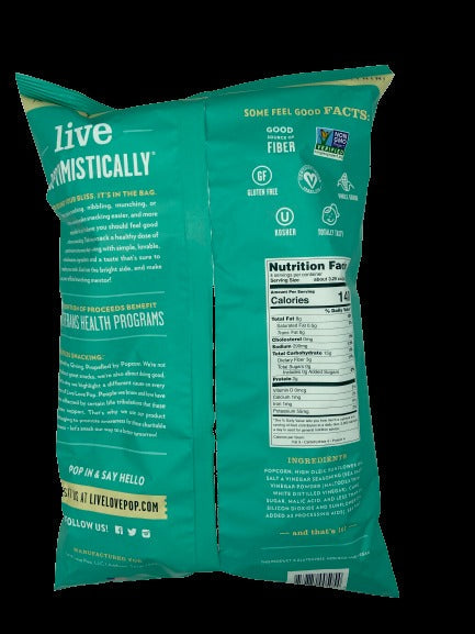 Salt & Vinegar Popcorn