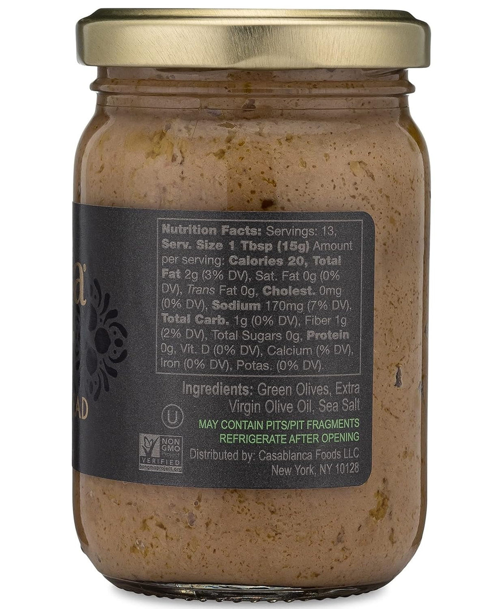 Green Olive Spread