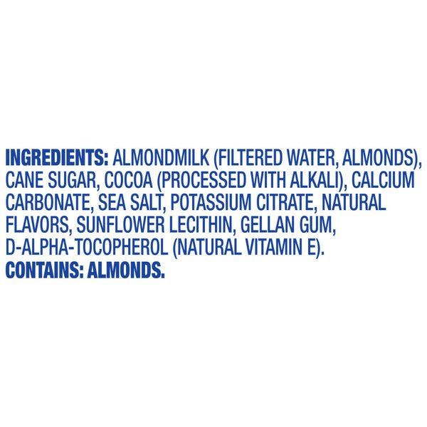 Chocolate Almond Milk