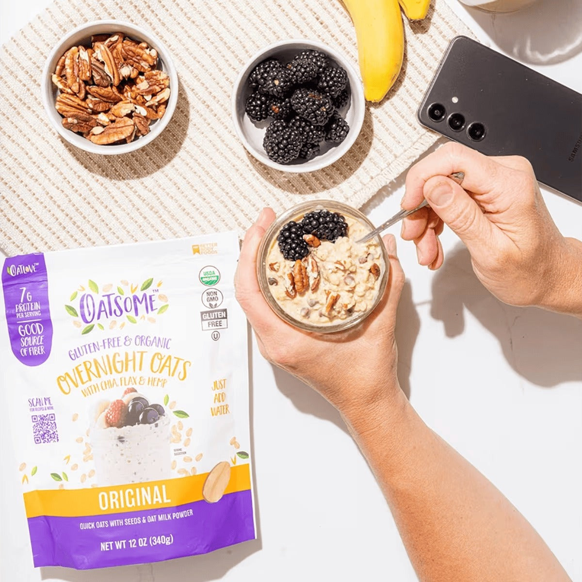 Classic Original Overnight Oats