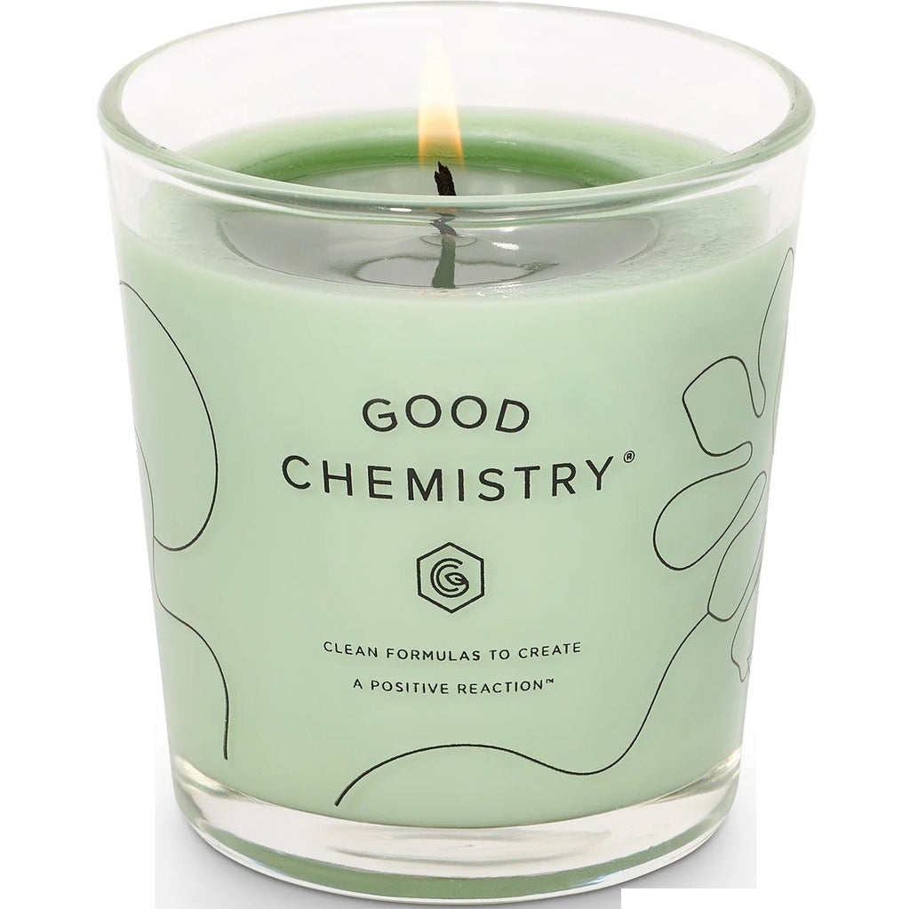 Bistro Glass Candle - Eucalyptus + Bliss