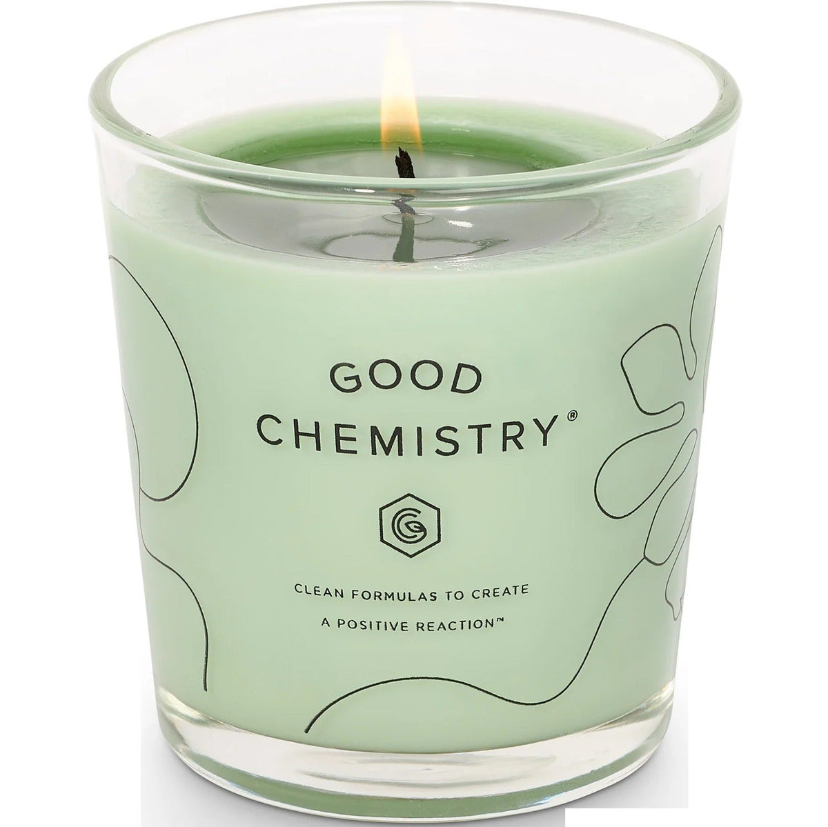 Bistro Glass Candle - Eucalyptus + Bliss