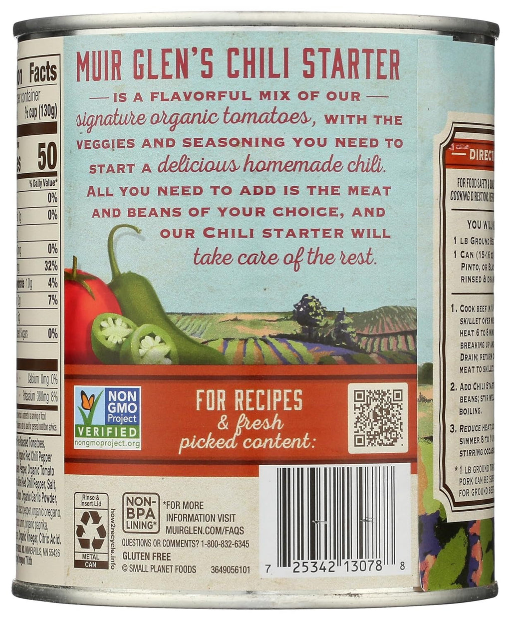 Organic Chili Starter With Jalapenos (3CT)