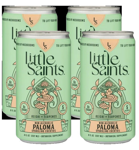 Paloma Non-Alcoholic Cocktail (4 Pack)