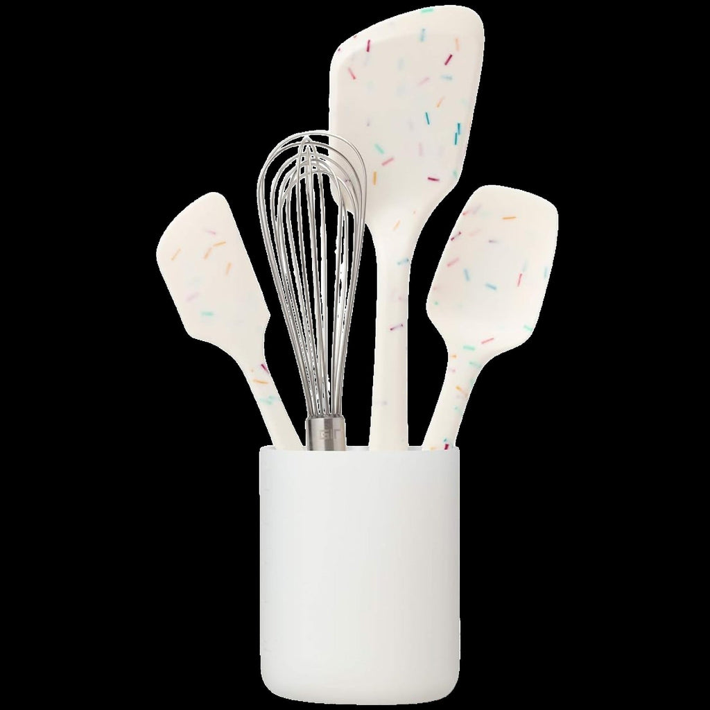 4-Piece Mini Tool & Container Set - Sprinkle