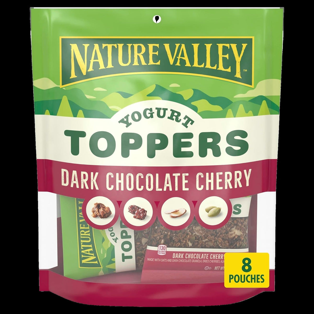 Granola Toppers Dark Chocolate Cherry (8 CT)