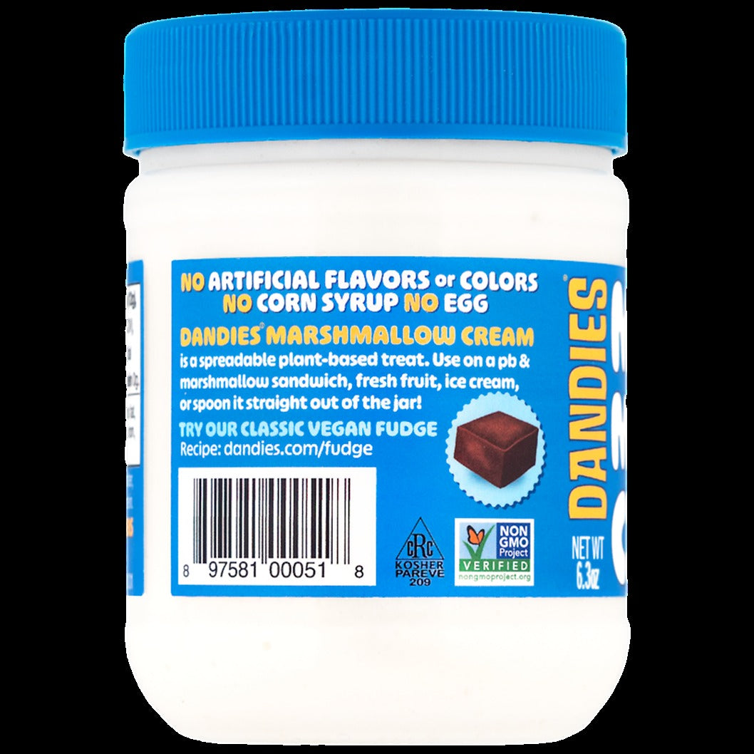 Vegan Marshmallow Cream