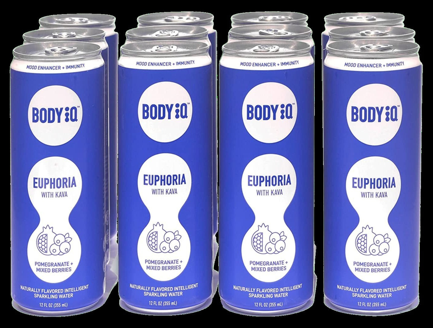 Water Sprk Pomegran Berry (12 Pack)