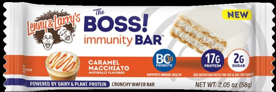 Caramel Macchiato Immunity Bar (12 Pack)