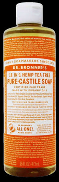 Tea Tree Pure-Castile Liquid Soap