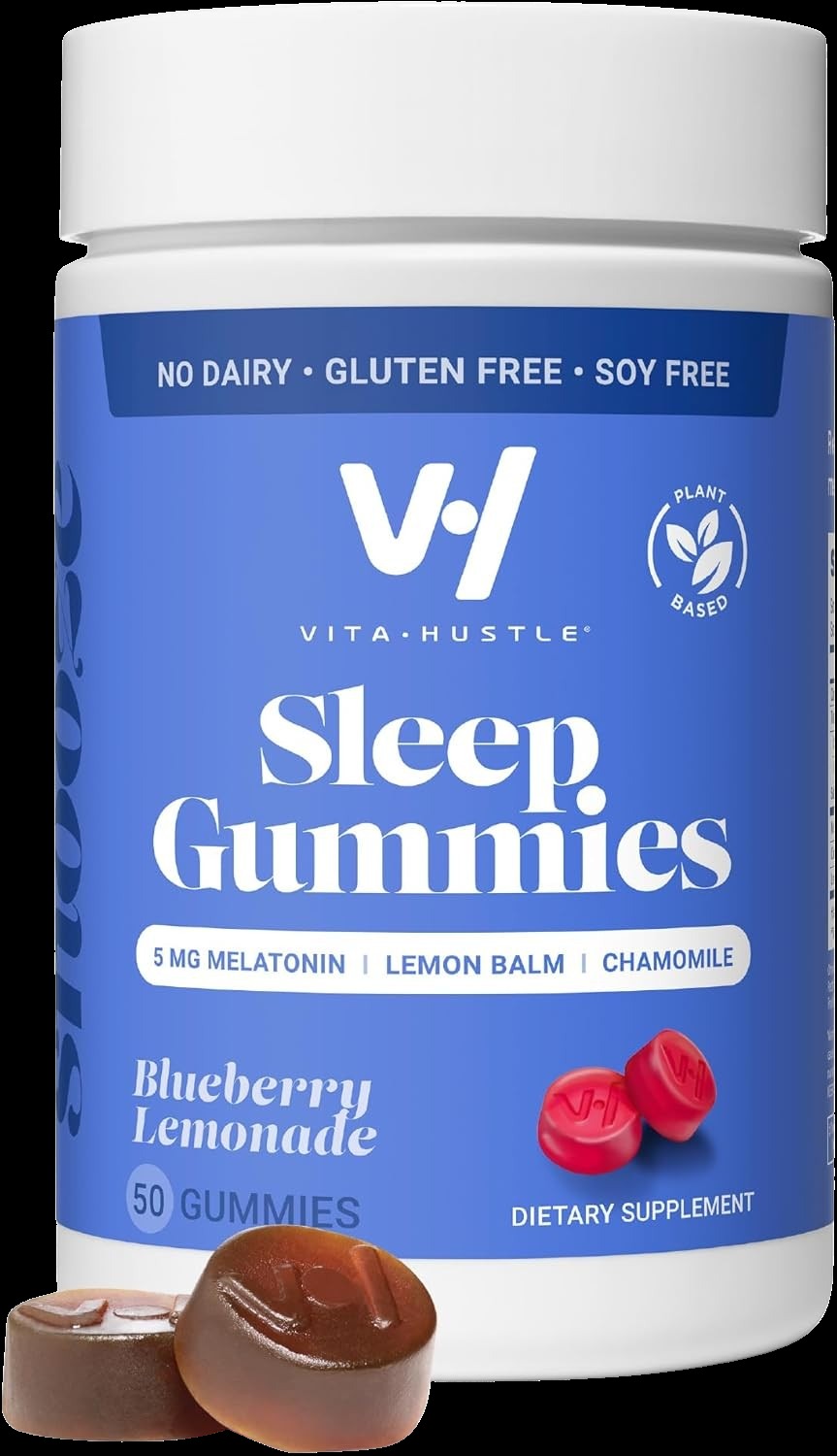 Sleep Gummies - Blueberry Lemonade (50CT)