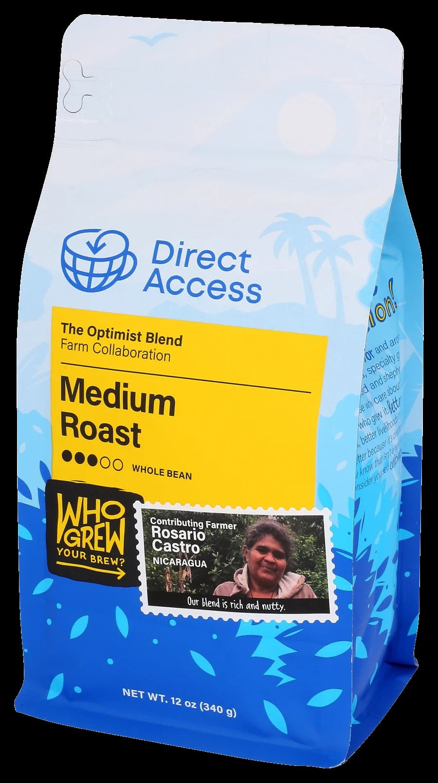 The Optimist Blend Whole Bean Coffee