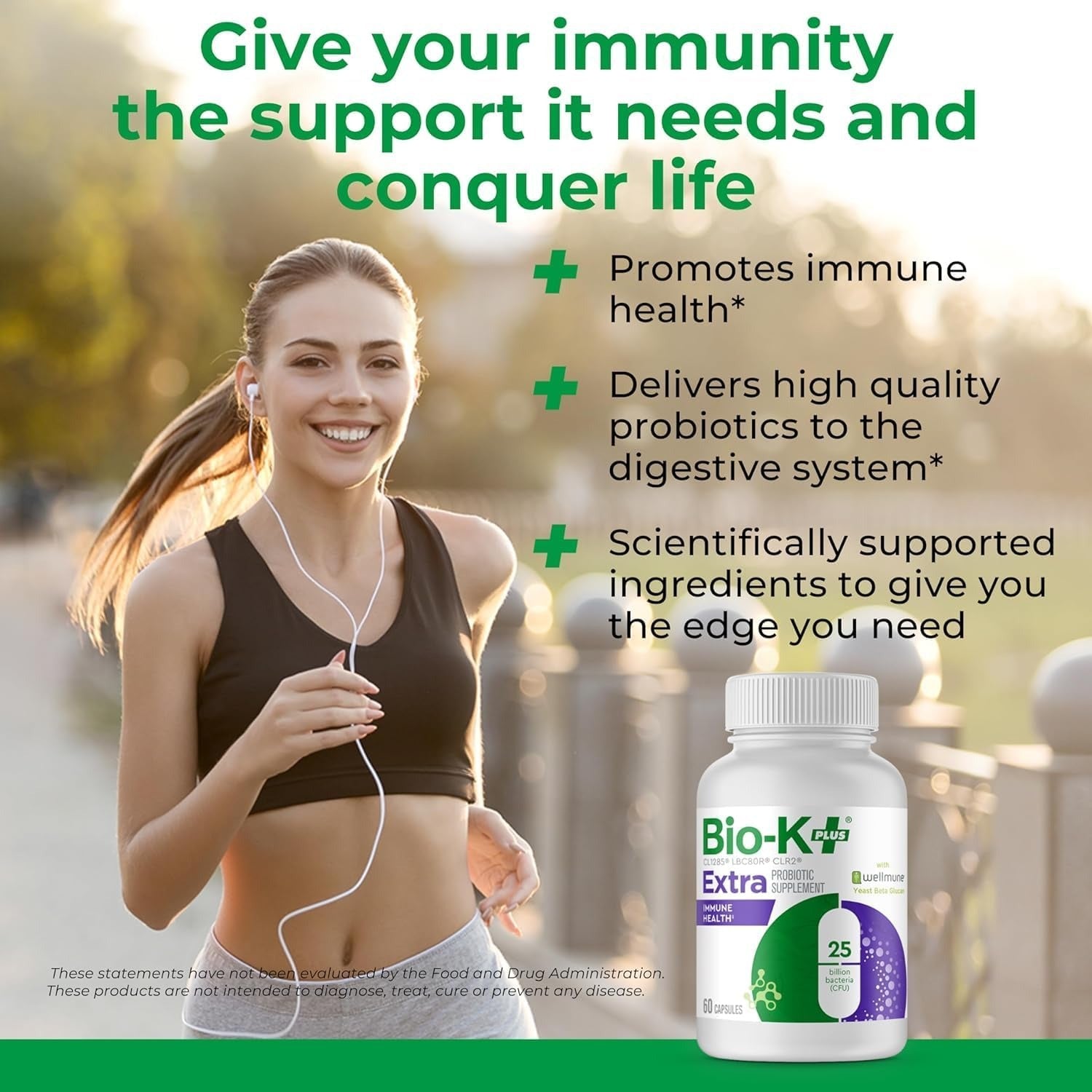 Immune Health Extra Probiotic Supplement