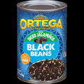 Black Beans with Diced Jalapeños