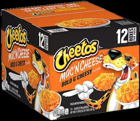 Mac 'N Cheese Bold & Cheese (12 Pack)