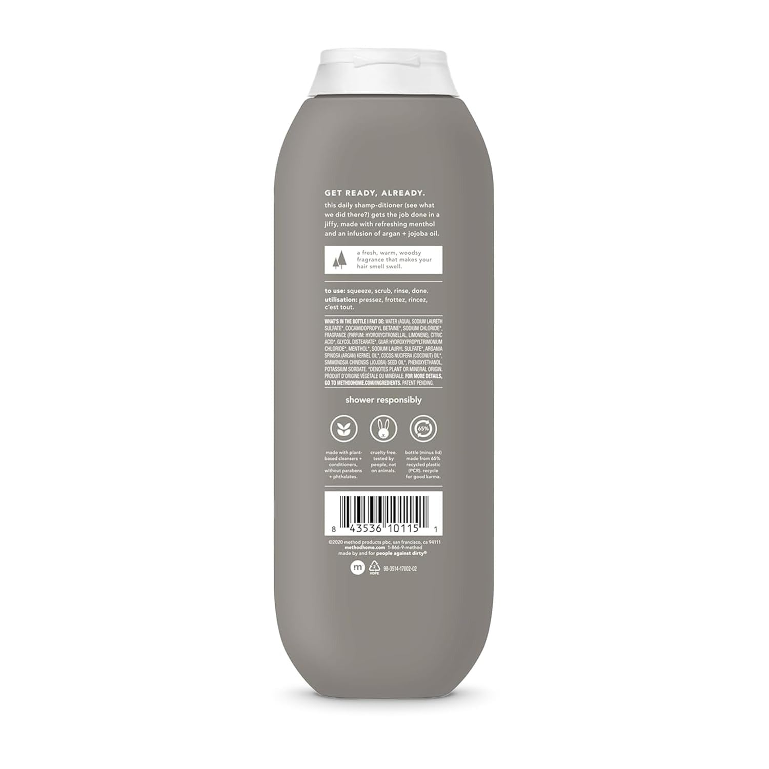 Men 2-In-1 Shampoo Cedar
