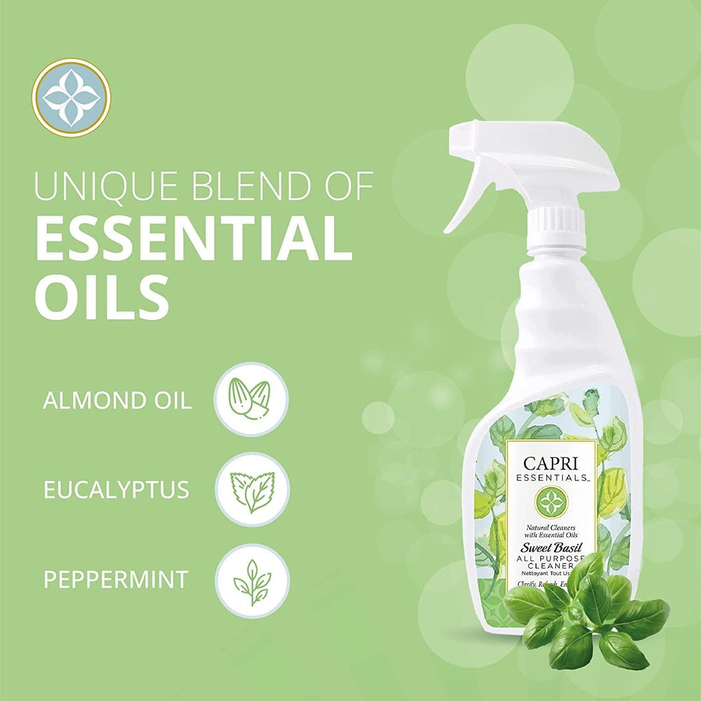 Sweet Basil Scented Cleaner